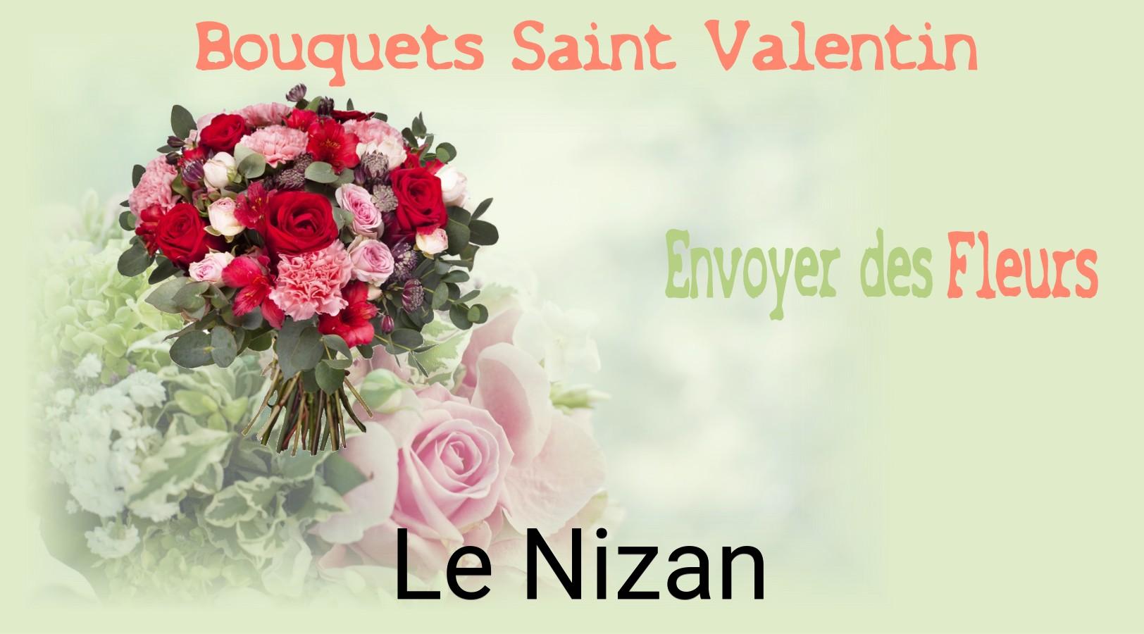Roses de Saint-Valentin livrées à Le Nizan