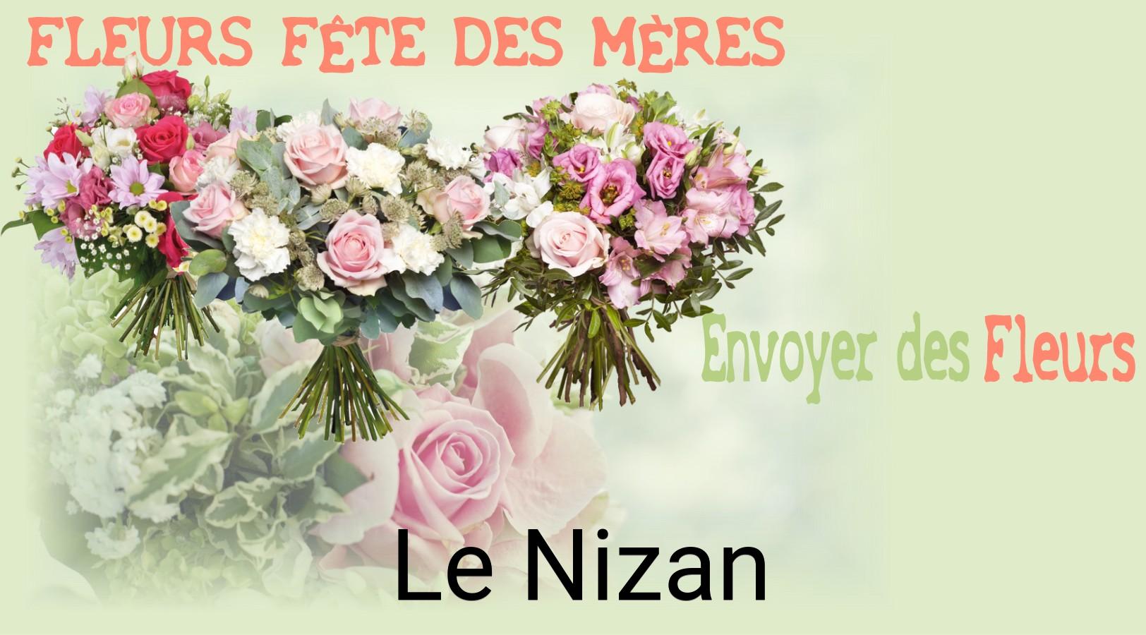 Bouquet de Fête des Mères livré à Le Nizan