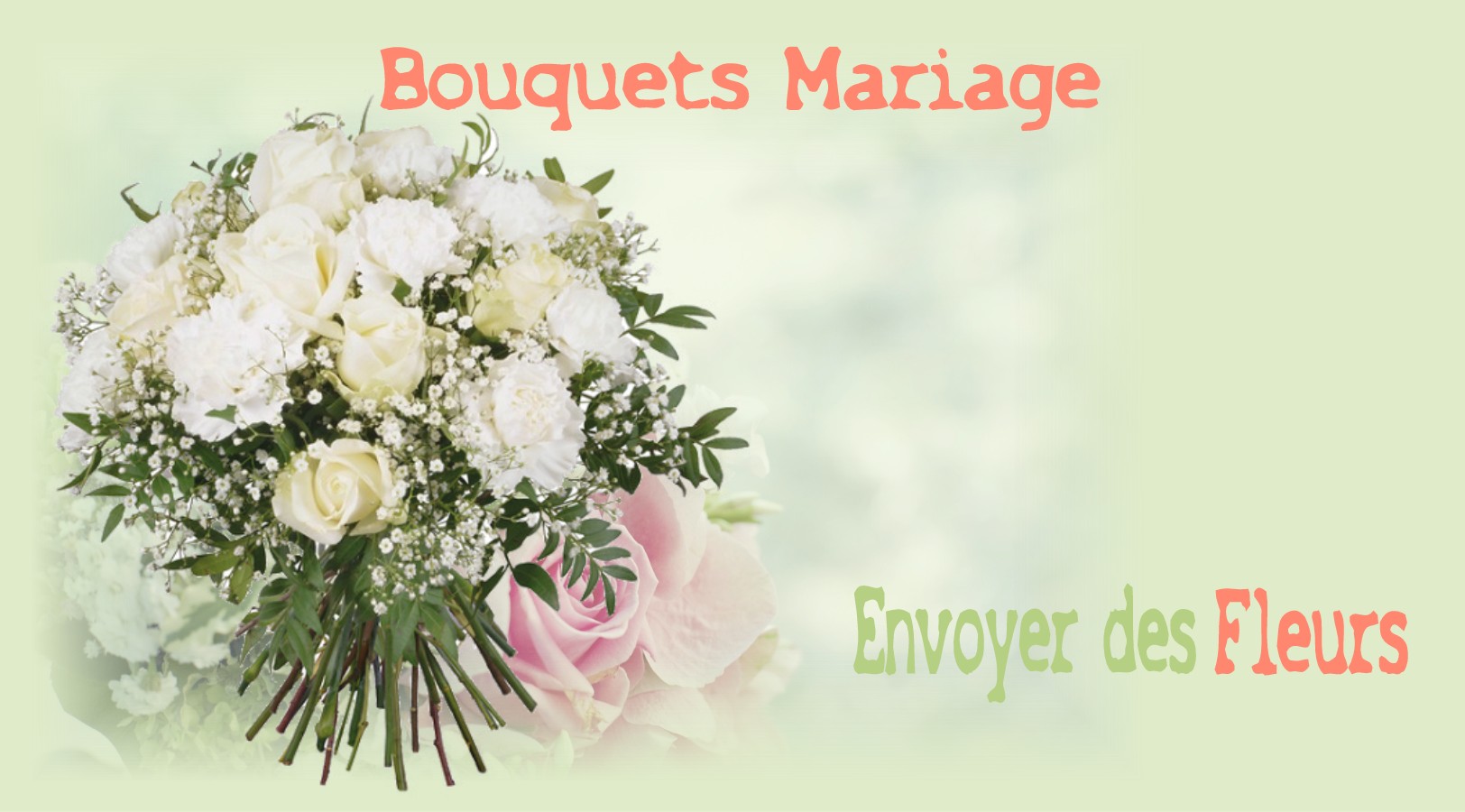 Bouquet de mariage à faire livrer à Le Nizan